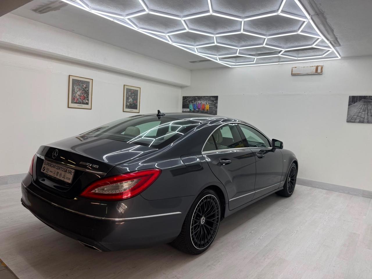 Mercedes-benz CLS 250 CDI BlueEFFICIENCY AMG