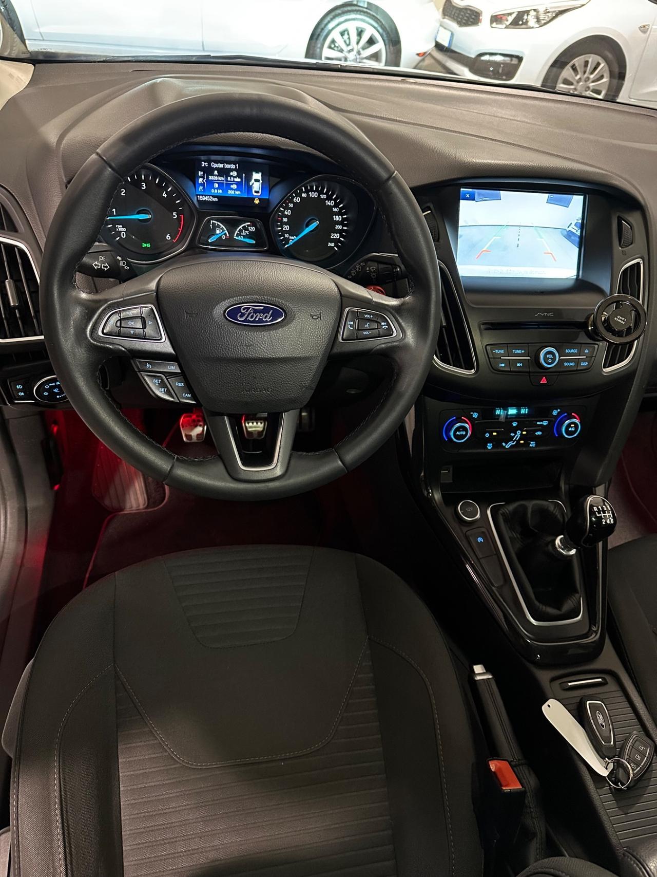 Ford Focus 1.5 TDCi 120 CV Start&Stop Titanium