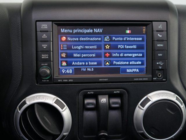 JEEP Wrangler Sahara 2.8D 200CV 4X4 Cabrio *PROMO PARISI GROUP*