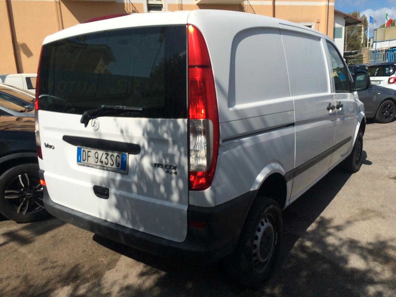 2007 Mercedes-benz Vito 2.2 115 CDI aut.4x4 PL-SL-TN Furg. tagliandato con garanzia