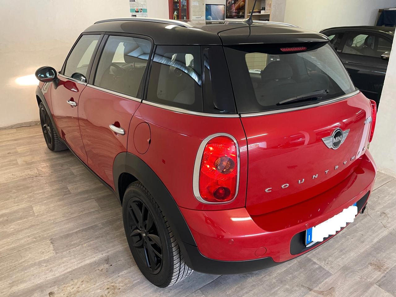 Mini Cooper Countryman D 1.6 110 CV Full Optional Manuale Bi-colore