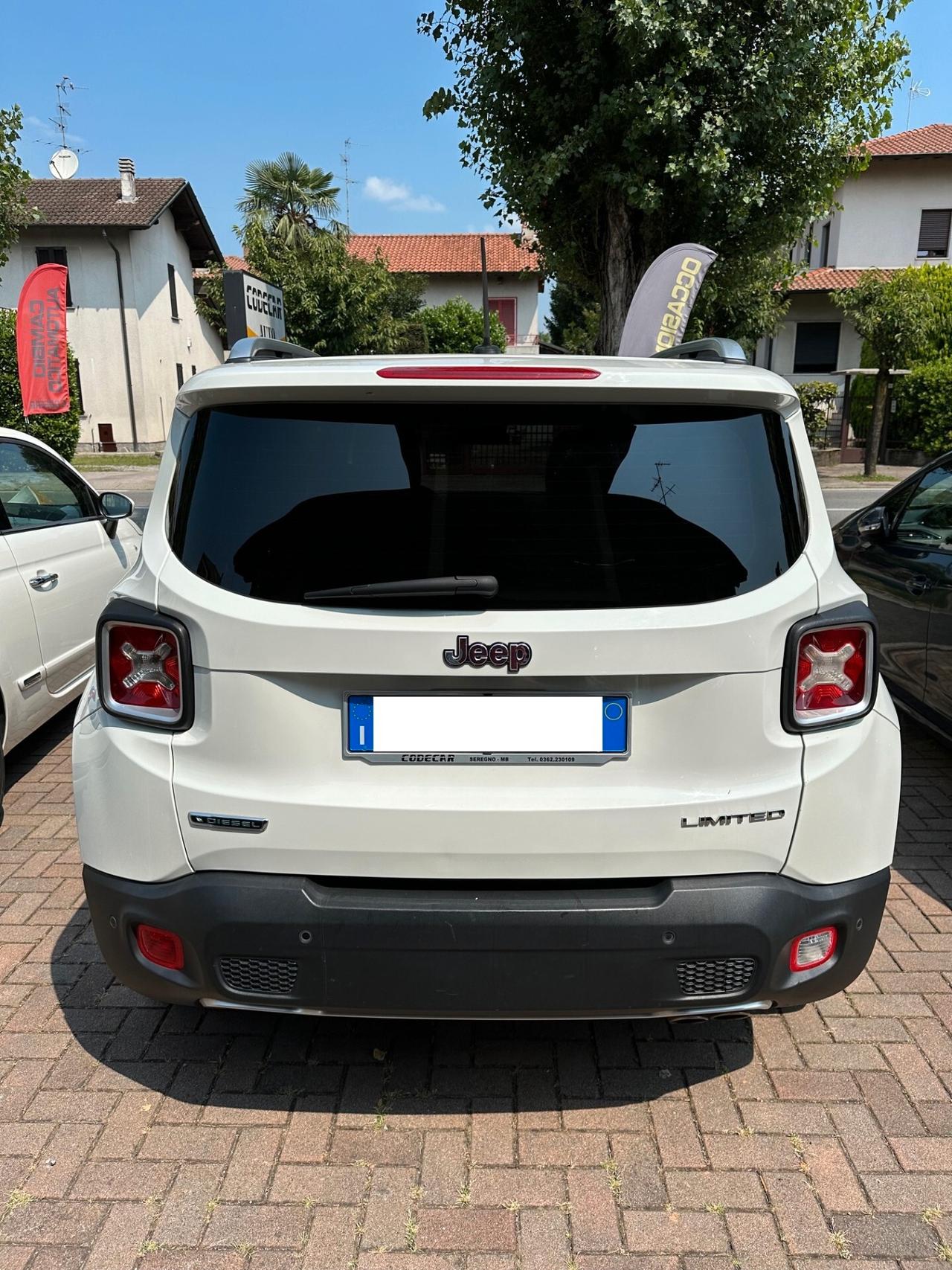 Jeep Renegade 1.6 Mjt 120 CV Limited