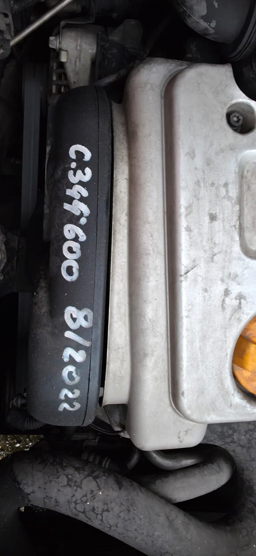 Opel zafira 1.6 benzina con metano neop