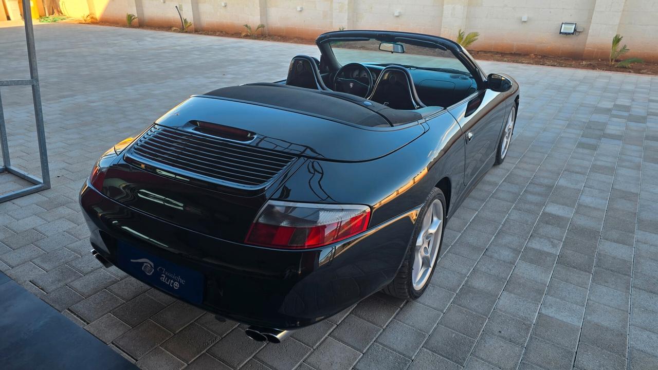 Porsche 911 Carrera cat Cabriolet ASI CRS