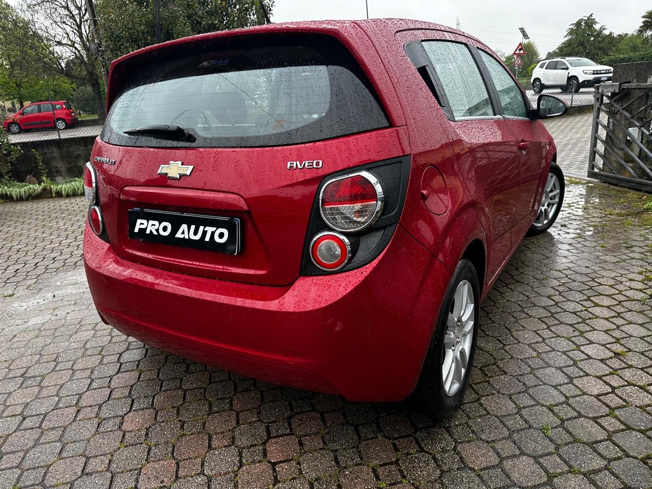 Chevrolet Aveo 1.2 86CV GPL 5 porte LS