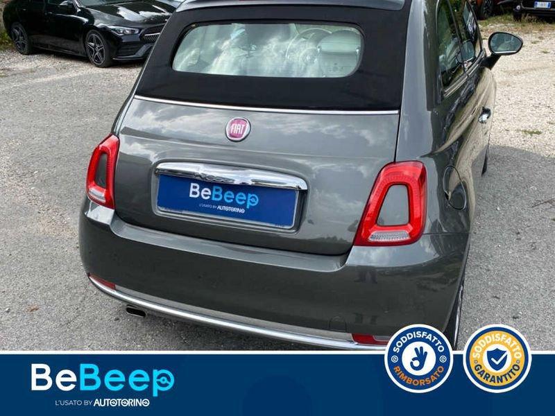 FIAT 500C 1.2 LOUNGE 69CV DUALOGIC MY18