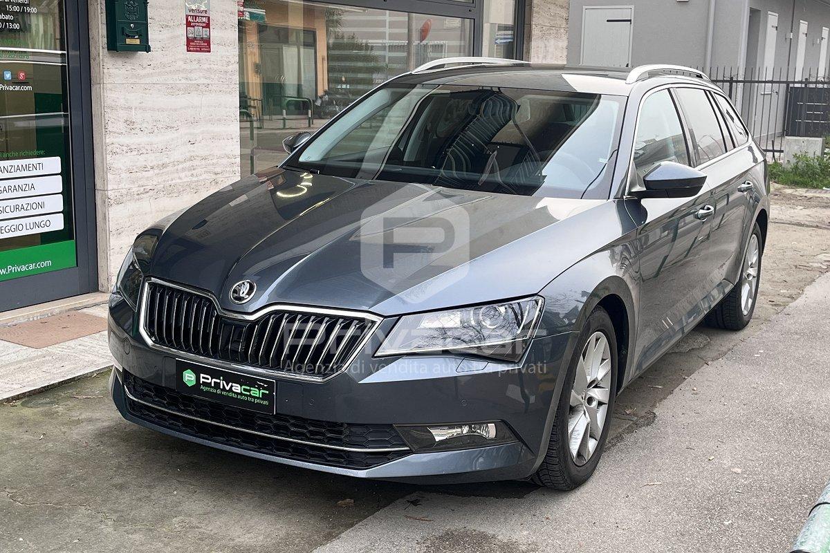 SKODA Superb 1.6 TDI DSG Wagon Executive
