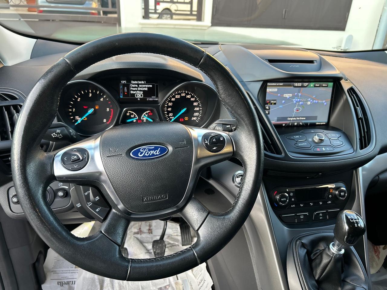 Ford Kuga 2.0 TDCI 120 CV S&S 2WD Titanium