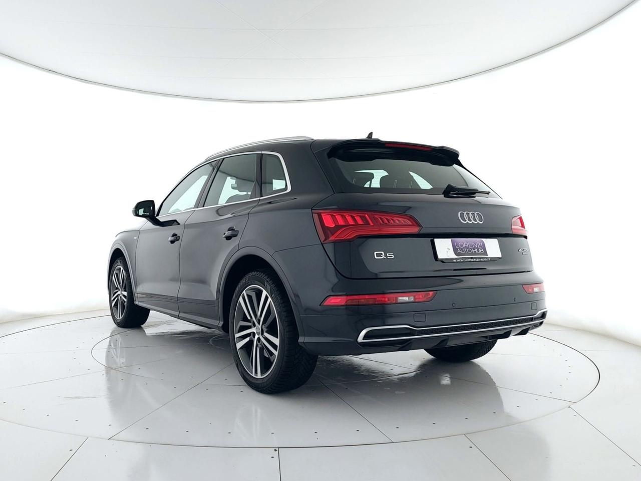 AUDI Q5 40 2.0 tdi Sport quattro 190cv ACC+MATRIX+GANCIO