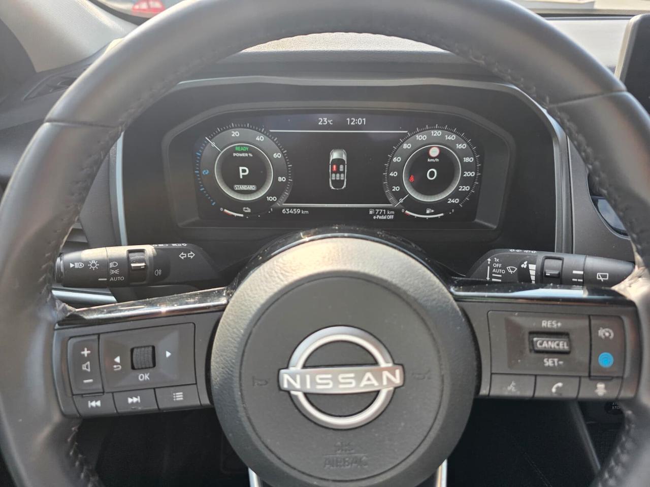 Nissan Qashqai e-Power N-Connecta