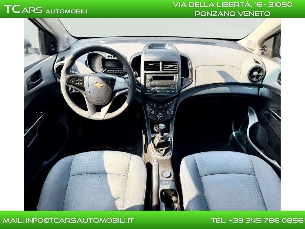 CHEVROLET AVEO LS 1.2 GPL FINO 2032 - NEOPATENTATI