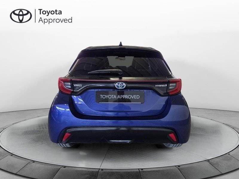 Toyota Yaris 4ª serie 1.5 Hybrid 5 porte Lounge