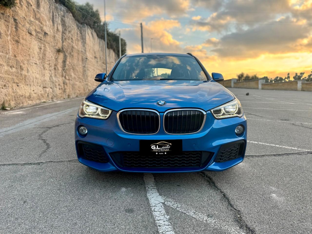 BMW X1 M-SPORT/2.0 XDrive 190CV/BLU MISANO/TAGLIANDI BMW