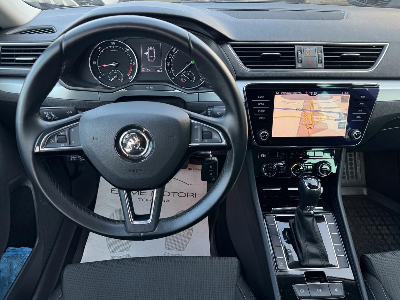 Skoda Superb 2.0 tdi Style 150cv SW - Cruise adattivo