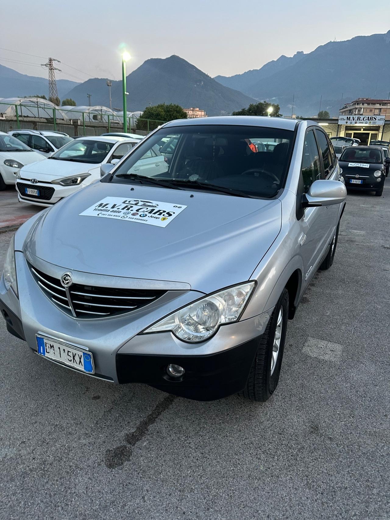 Ssangyong Actyon 2.0 XDi 4WD Premium