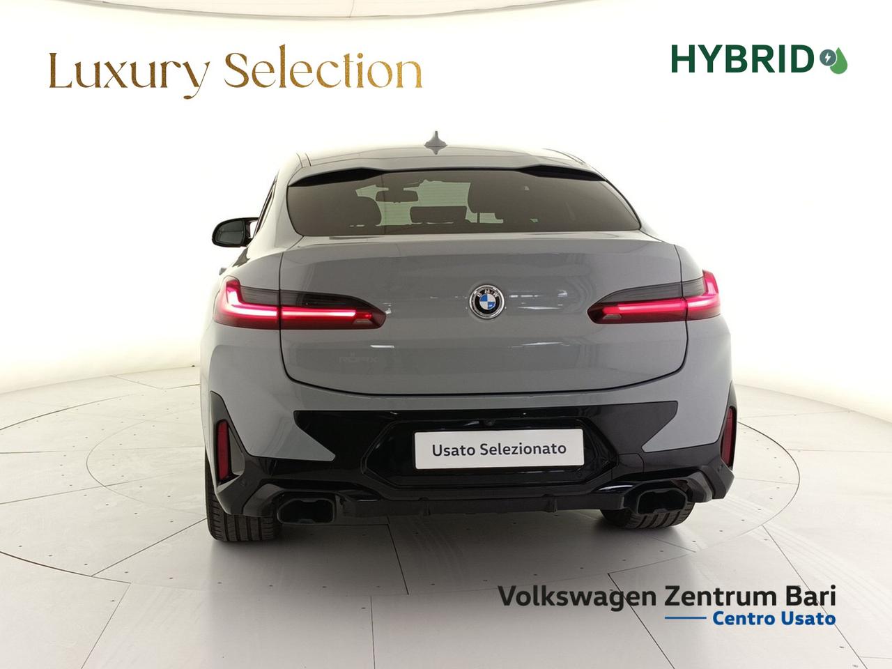 BMW X4 xdrive m40d mhev 48v auto