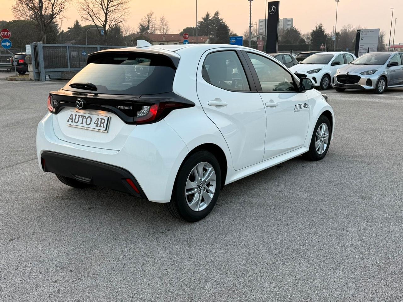 Mazda2 Hybrid 1.5 VVT e-CVT Full Hybrid Agile