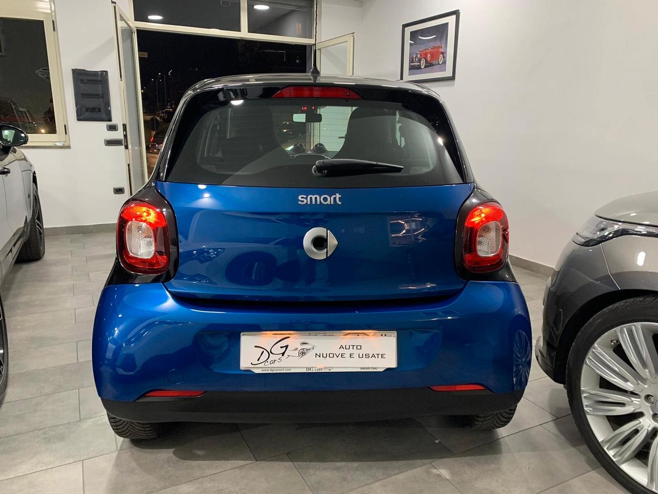 SMART FORFOUR 1.0 TWINAMIC PRIME