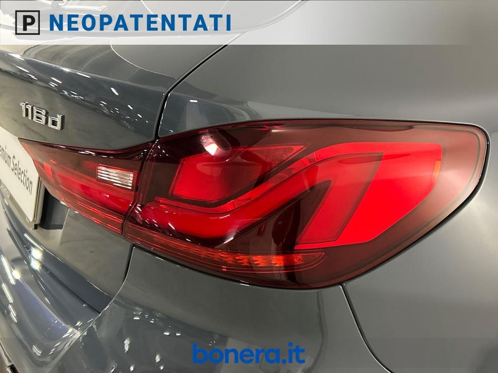 BMW Serie 1 5 Porte 116 d SCR Msport DCT