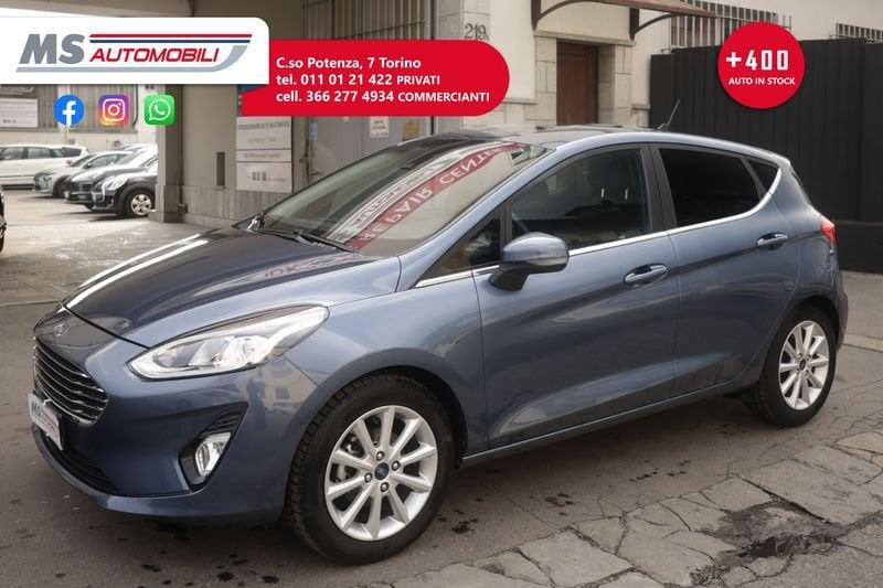 Ford Fiesta 1.5 EcoBlue 85CV S&S Vignale Unicoproprietario
