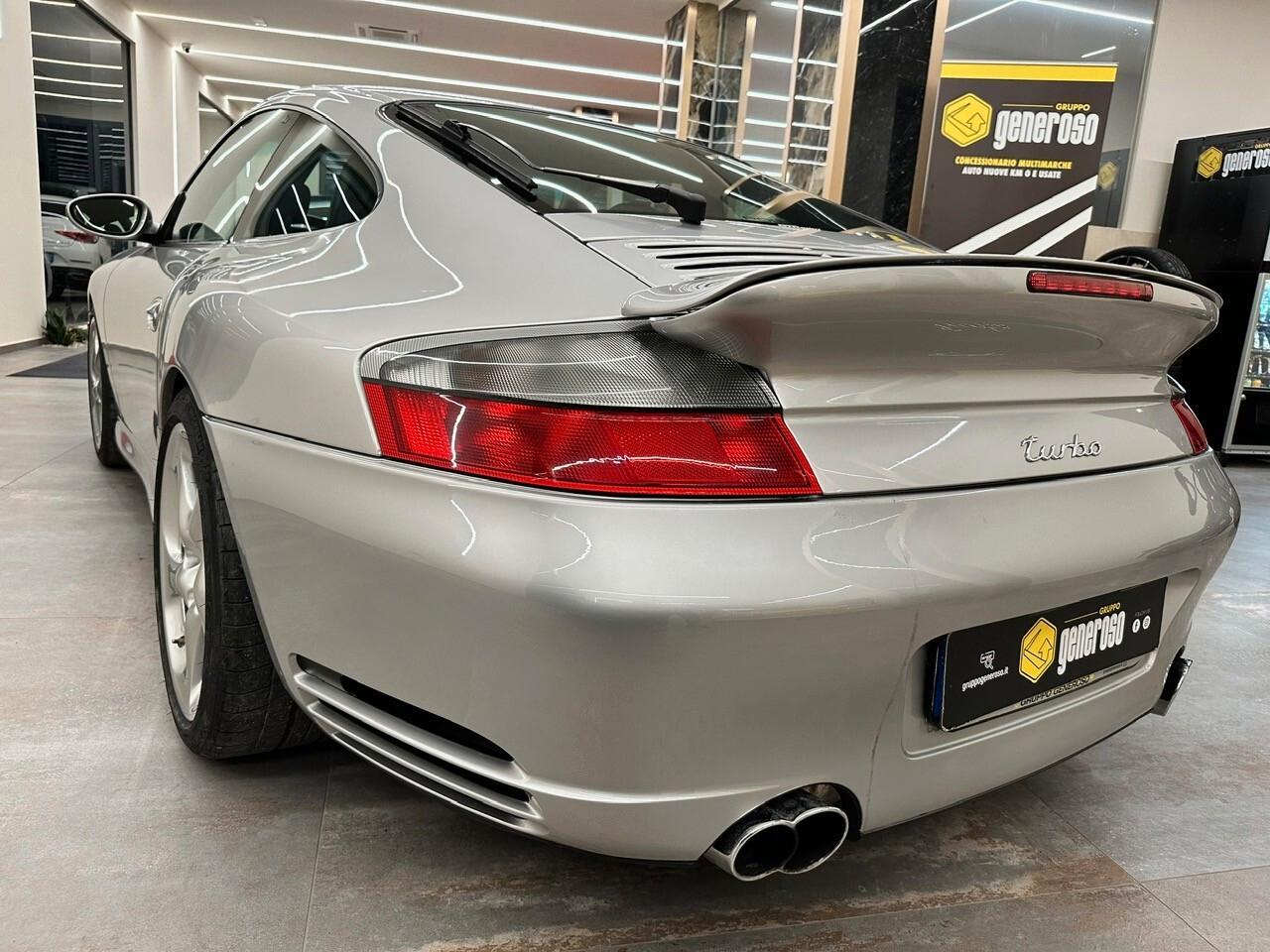 Porsche 911 Turbo Coupé 2001