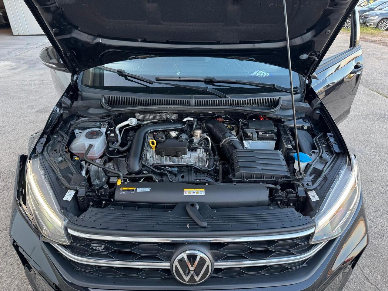 Volkswagen Taigo 1.0 tsi R-Line 110cv START - TETTO