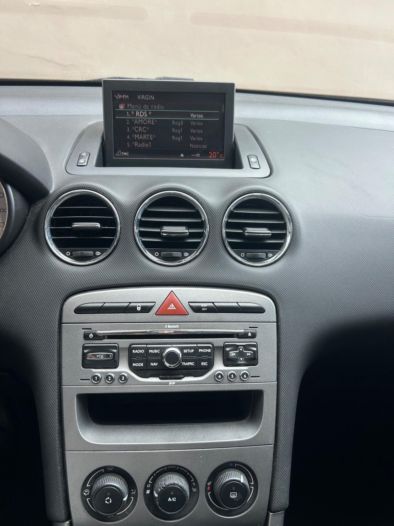 Peugeot 308 1.6 HDi 110CV SW Ciel Tecno