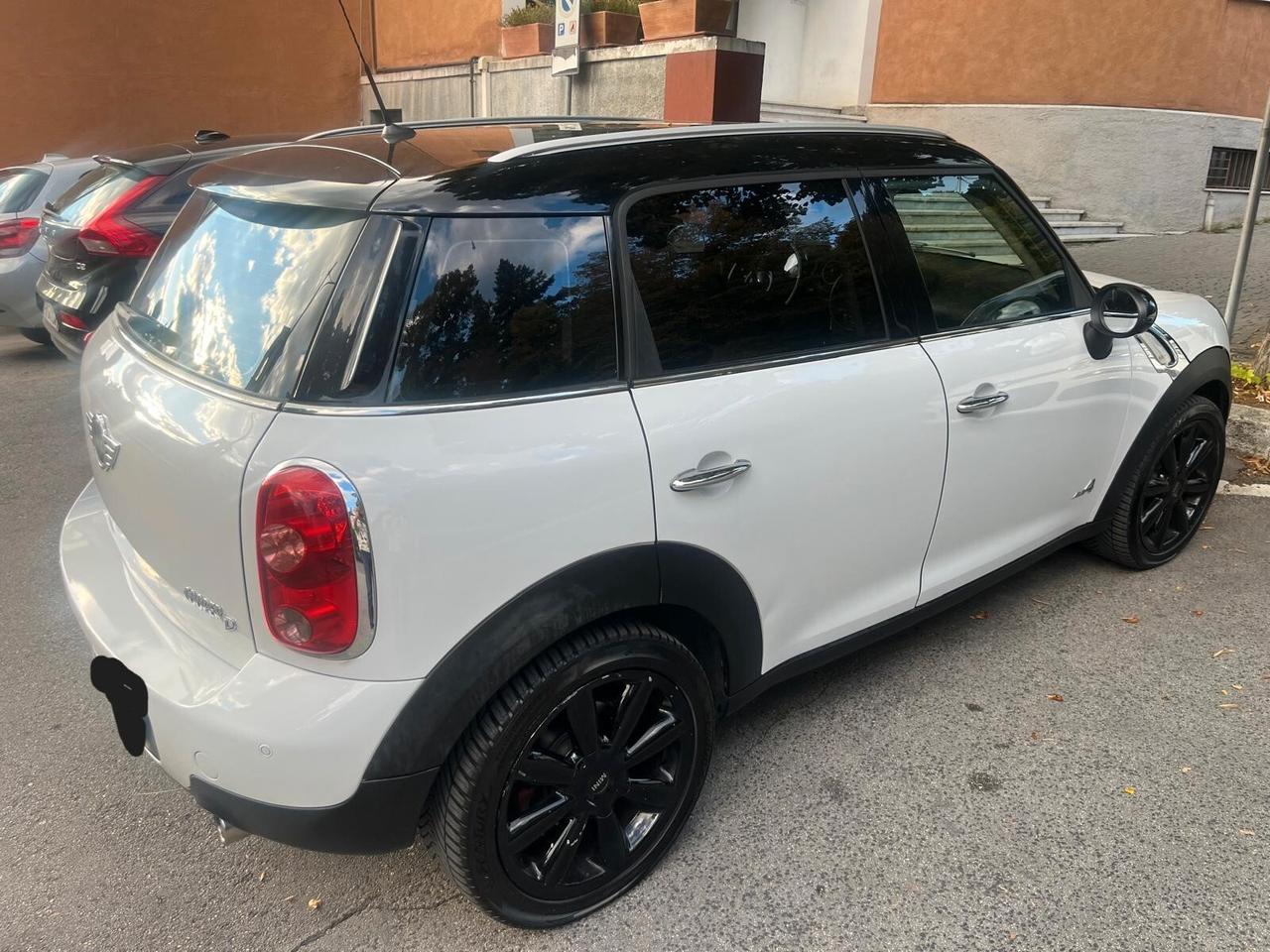 Mini 2.0 Cooper SD Countryman ALL4 Fuoristrada/Suv 5 porte