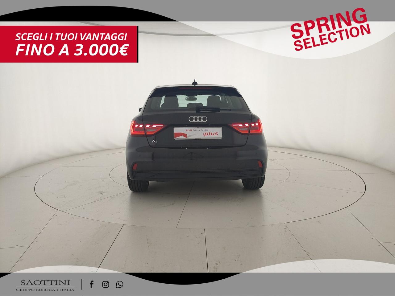 Sportback 30 1.0 TFSI Admired 110 CV