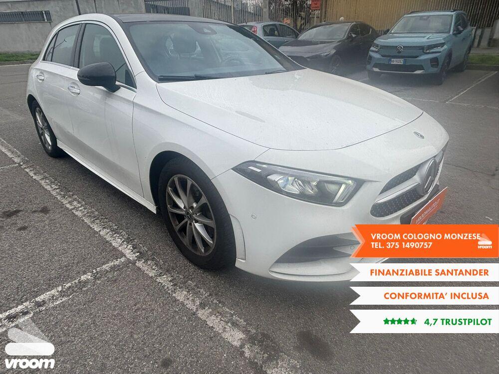 MERCEDES Classe A (W177) A 220 d Automatic ...