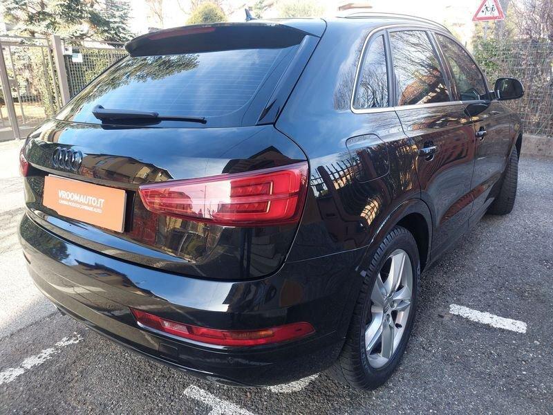 Audi Q3 2.0 TDI 184 CV Euro6 S tronic quattro edition Sport