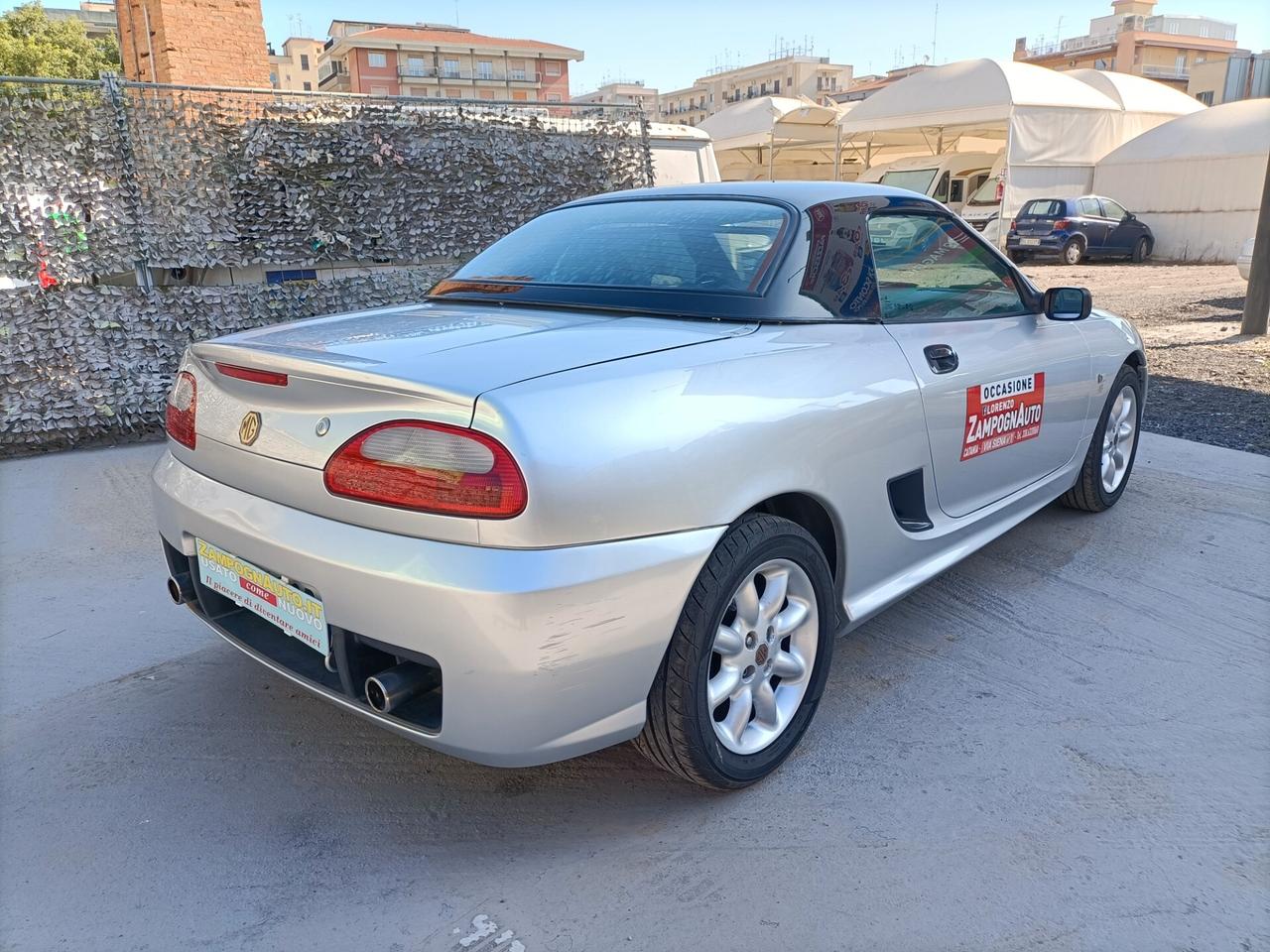 Mg TF 115 1.6 16V Cat Cabrio Trazione Post ZampognAuto CT