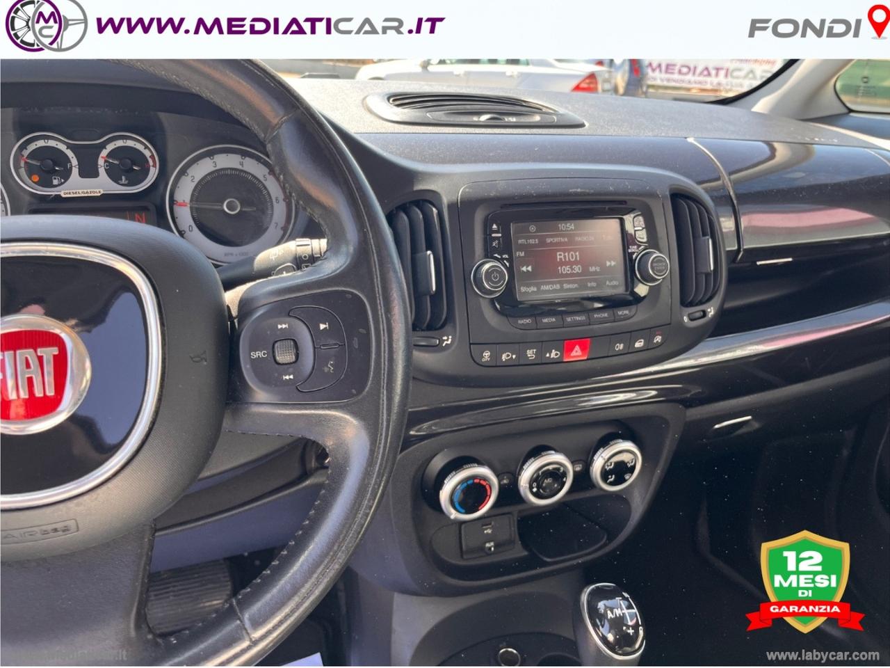 FIAT 500L 1.3 MJT 85 CV