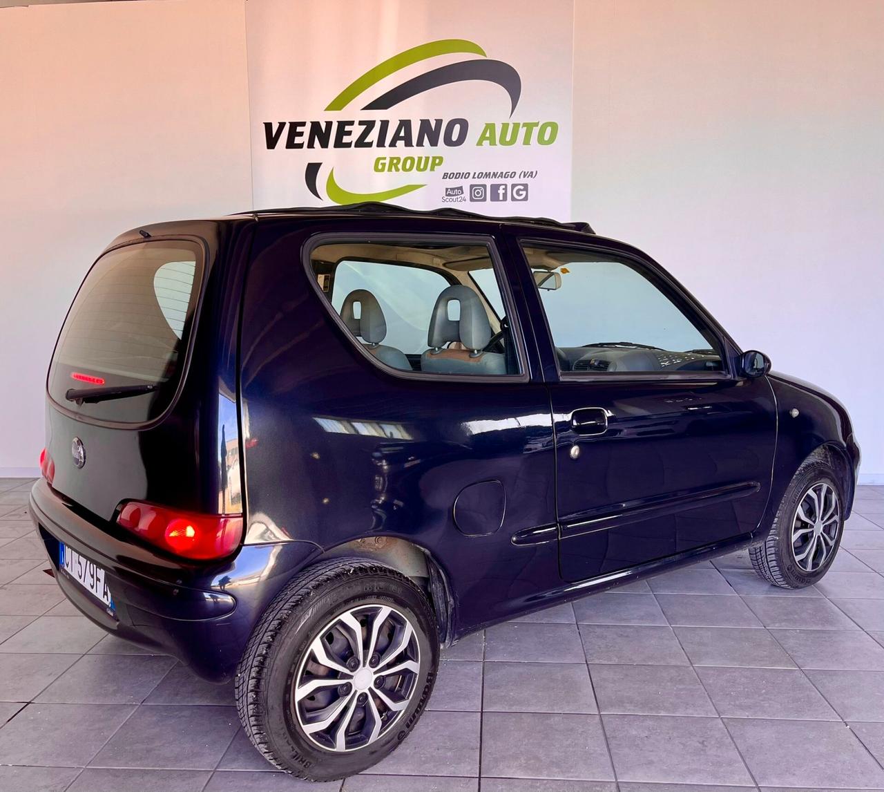 Fiat Seicento 1.1i Van 2 posti cabrio