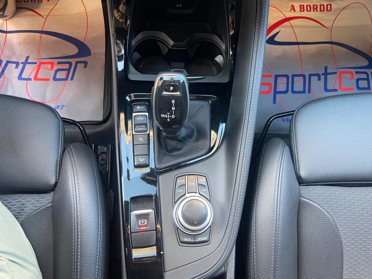 Bmw X2 xDrive20d Msport-X TETTO NAVY LED 19