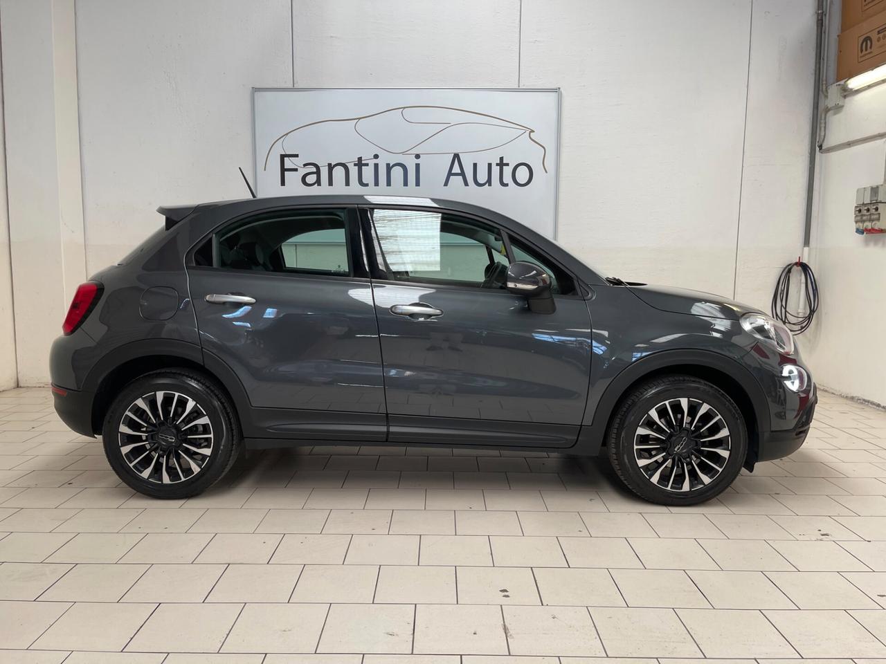 Fiat 500X City Cross 1.0 T3 120cv-Ok Neopatentati-LEGGI SOTTO