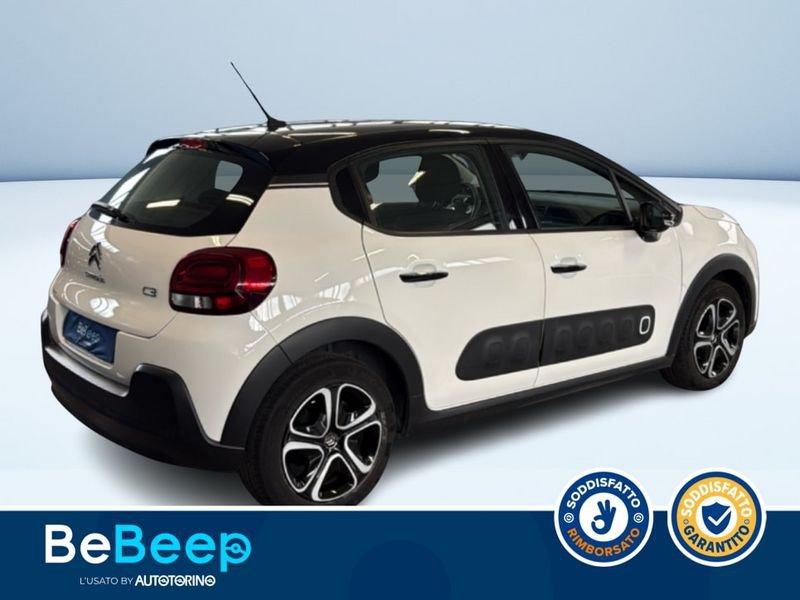 Citroën C3 1.2 PURETECH SHINE S&S 83CV NEOPATENTATI MY18