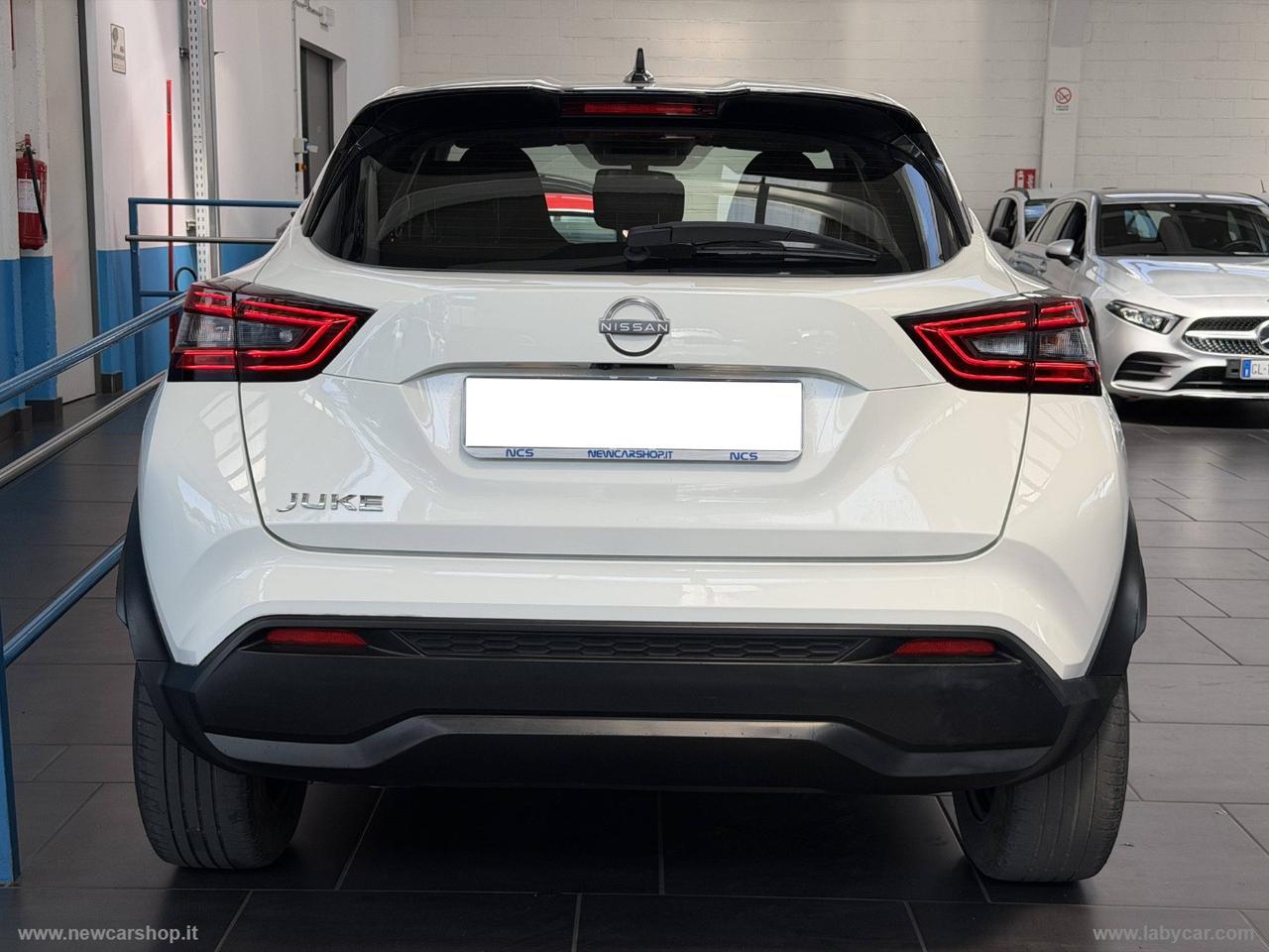 NISSAN Juke 1.0 DIG-T 114 CV Acenta NEOPATENTATI