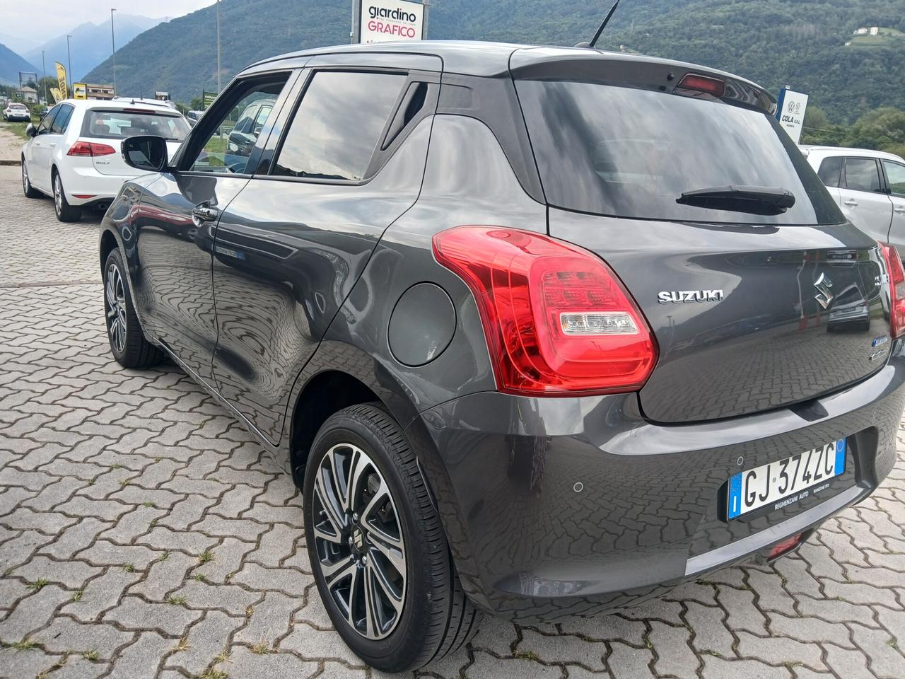 Suzuki Swift 1.2 Hybrid 4WD AllGrip Top