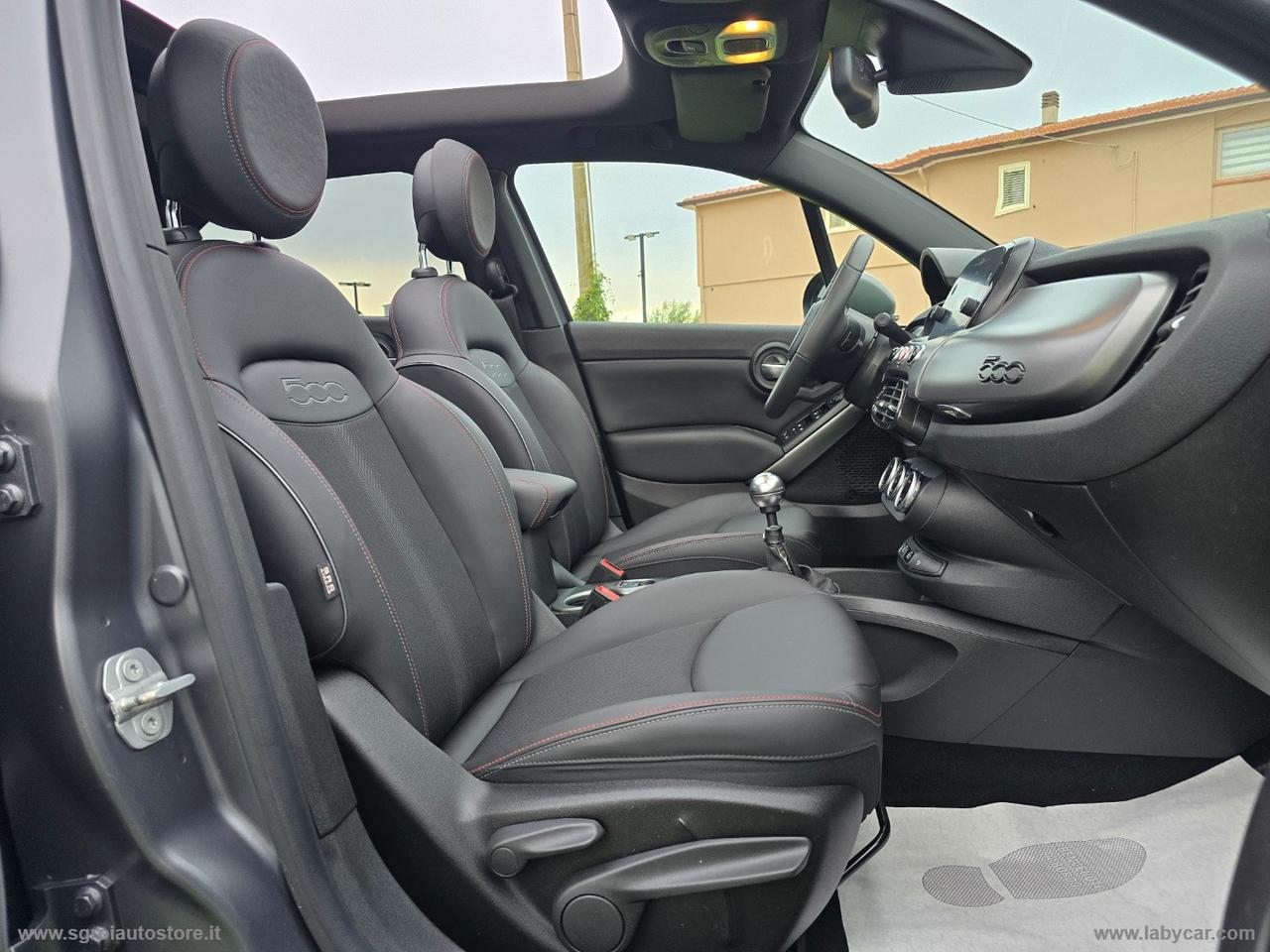 FIAT 500X 1.6 M.Jet 130 CV Sport Dolcevita TETTUCCIO APRIBILE