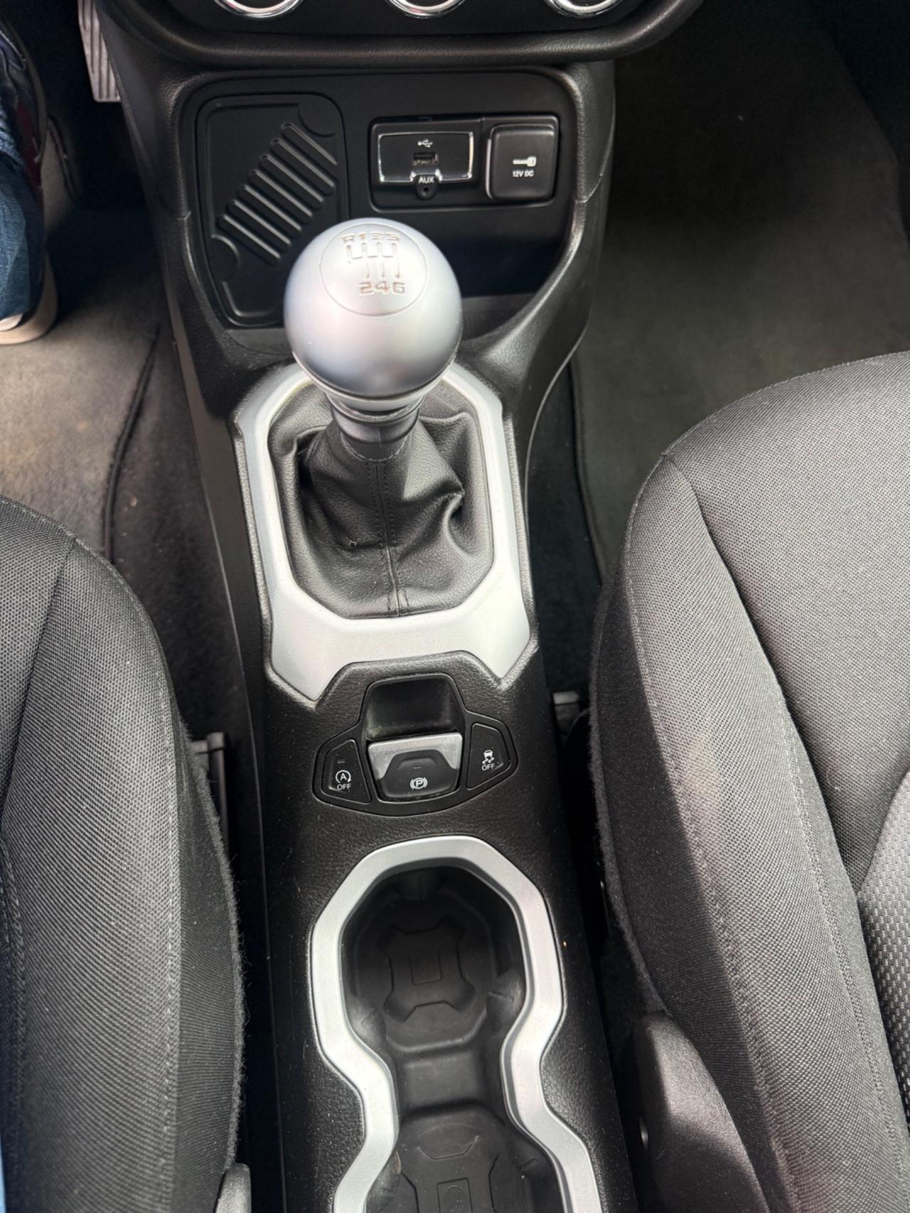 Jeep Renegade 1.6 Mjt 120 CV Longitude