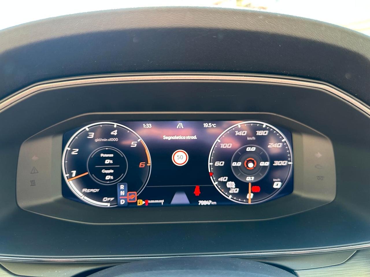 Cupra Formentor 2.0 TDI 4Drive DSG