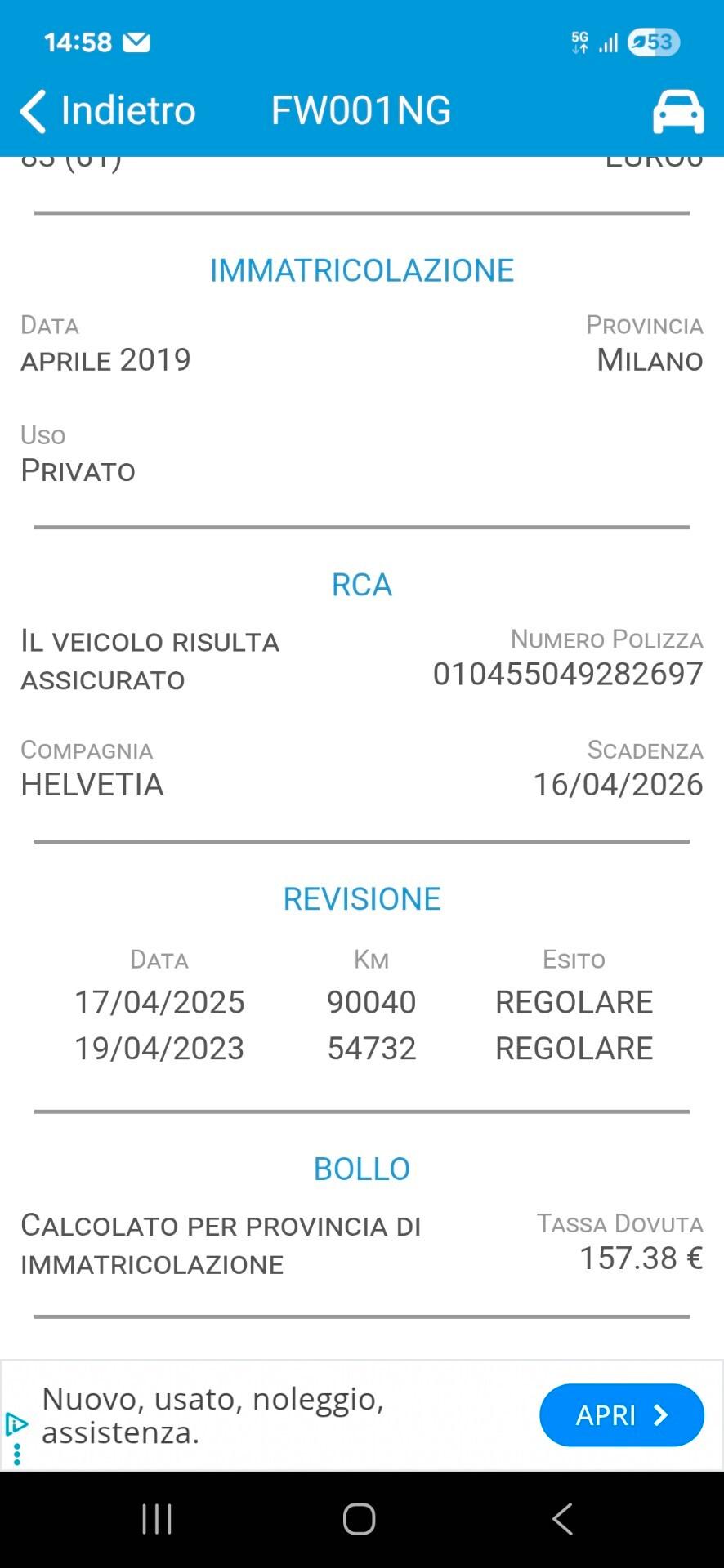 Mahindra KUV100 1.2 VVT M-Bifuel(GPL) K6+ PREZZO REALE!UNICO PROPRIETARIO! TUTTI I TAGLIANDI!