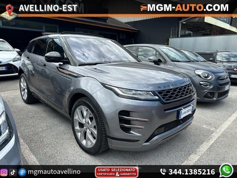 Land Rover Range Evoque 2.0D I4 163 CV R-Dynamic S