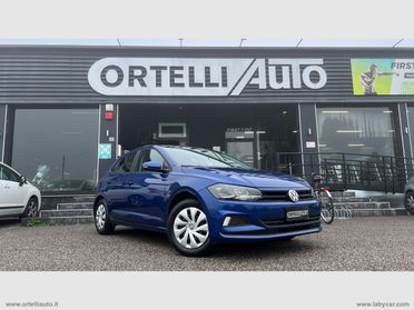 VOLKSWAGEN Polo 1.0 MPI 5p. Trendline BMT UNICO PROPRIETARIO