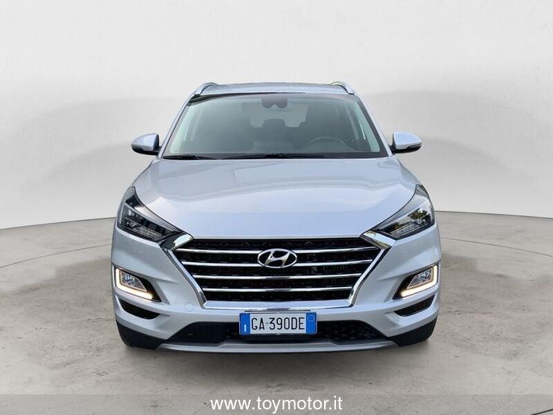 Hyundai Tucson 2ª serie 1.6 CRDi 136CV DCT XLine