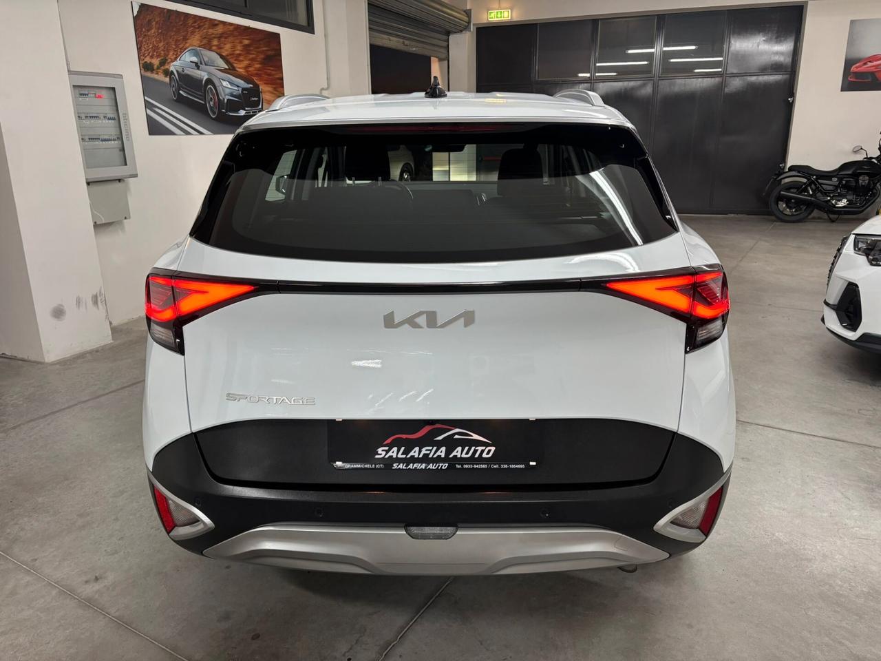 Sportage 1.6 CRDI 136 CV 2WD Mild Hybrid Style