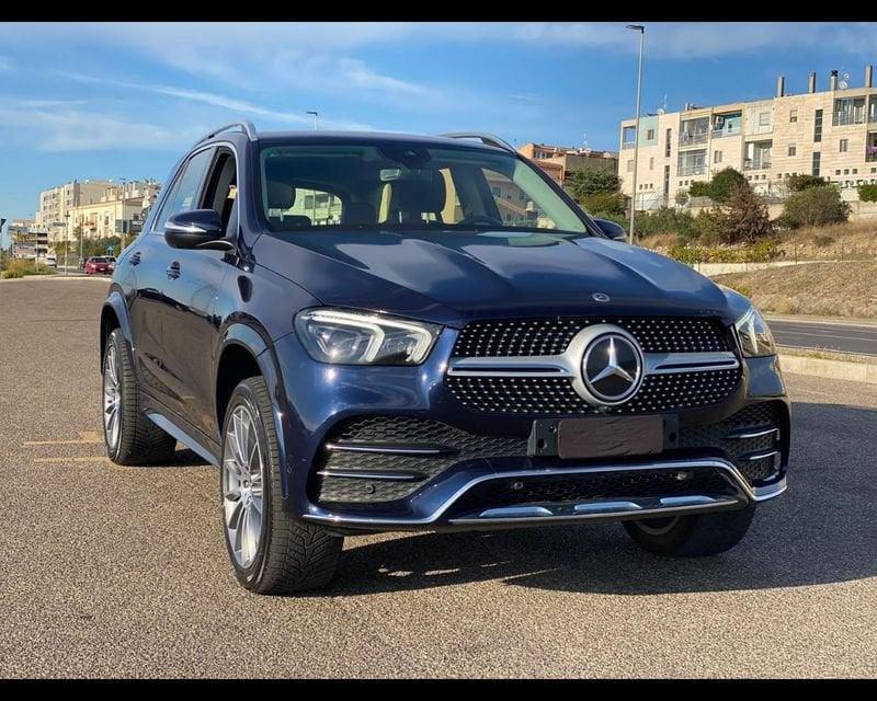 Mercedes-Benz GLE - V167 2019 300 d Premium 4matic auto