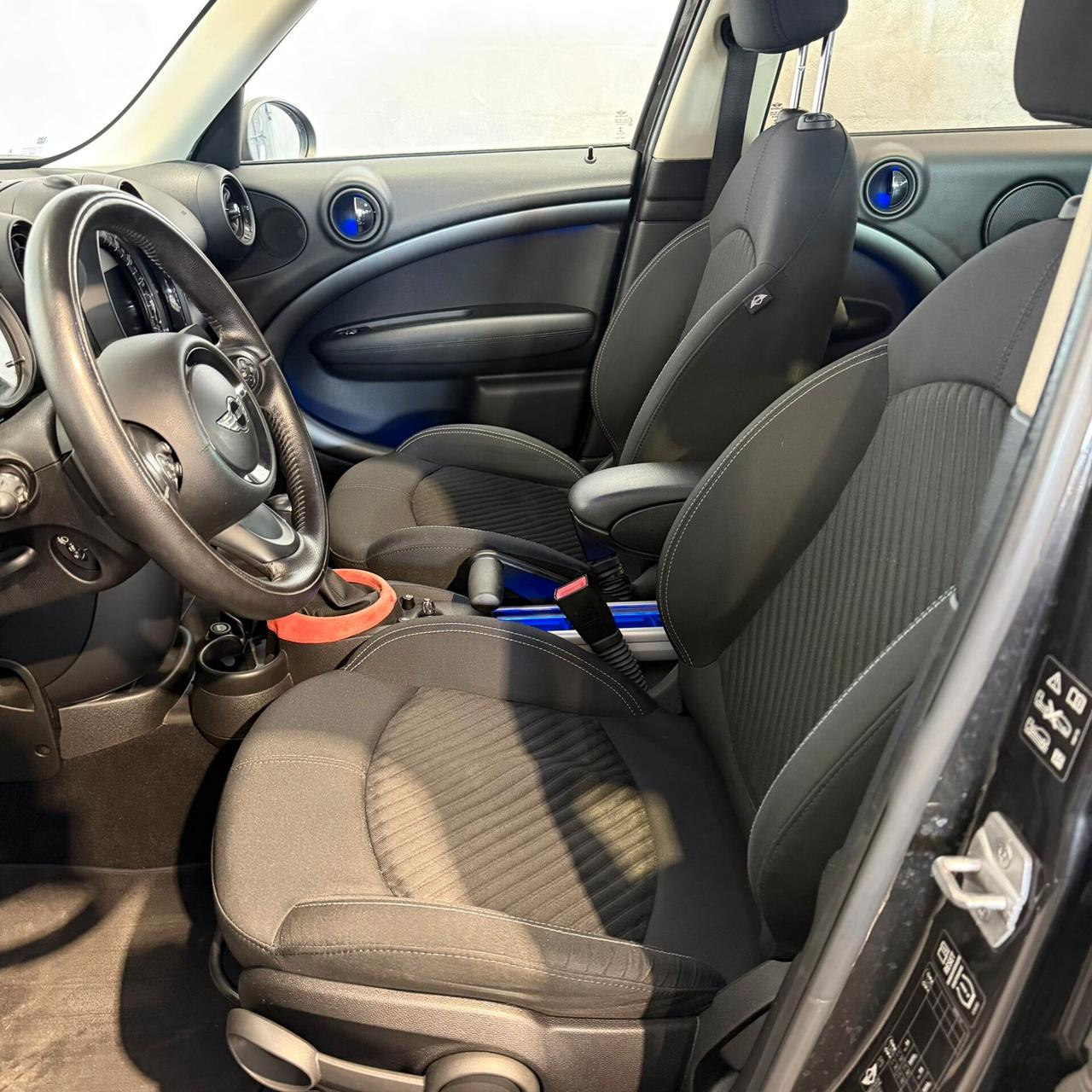 Mini Cooper SD 2.0D ALL4 AUTOMATICA NEOPATENTATI EURO 6