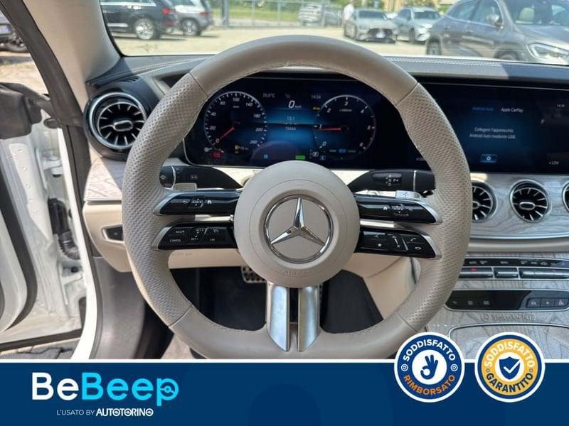 Mercedes-Benz Classe E Cpé E COUPE 300 D MHEV (EQ-BOOST) PREMIUM PLUS 4MATIC